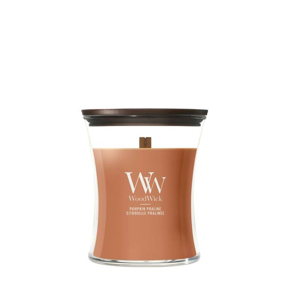Woodwick - Pumpkin Praline - verschillende formaten