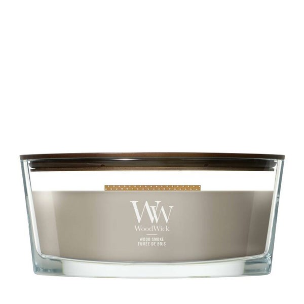 Woodwick - Wood Smoke - verschillende formaten (nieuw '26)