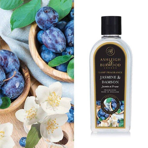 Ashleigh & Burwood fragrance oil - Jasmine & Damson 500ml