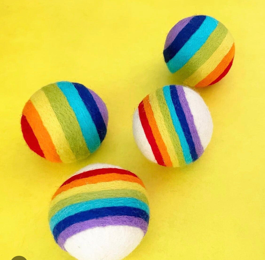 Drogerballen - Discoballs -  Set 4 stuks