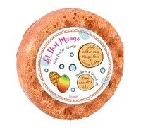 Let That Mango - Body Butter Shower Sponge