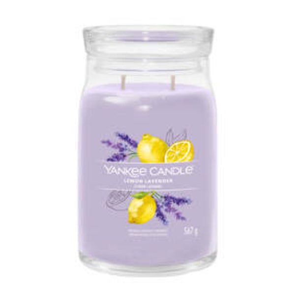Yankee Candle - Lemon Lavender - Signature Collection