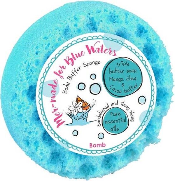 Mer-Made for Blue Waters - Body Buffer Shower Sponge