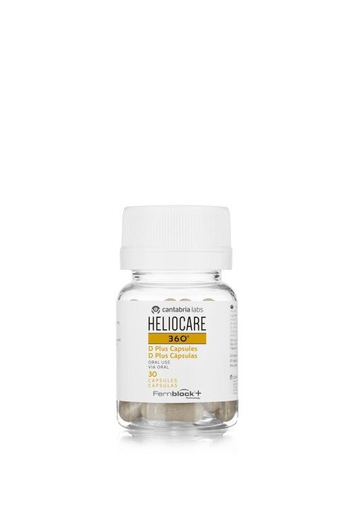 Heliocare 360° D Plus Capsules - Zonneallergie bescherming