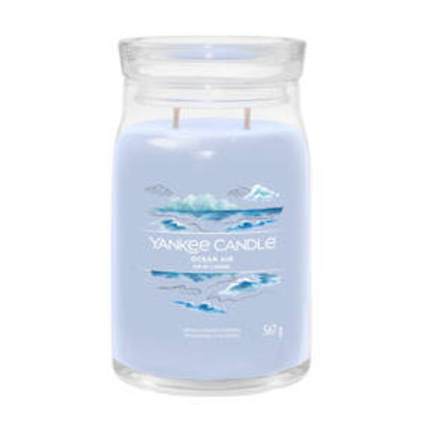 Yankee Candle - Ocean Air - Signature Collection
