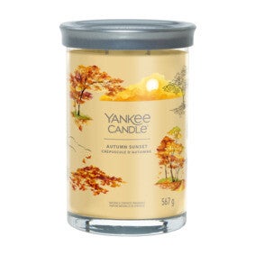 Yankee Candle - Autumn Sunset - Signature Tumbler Collection