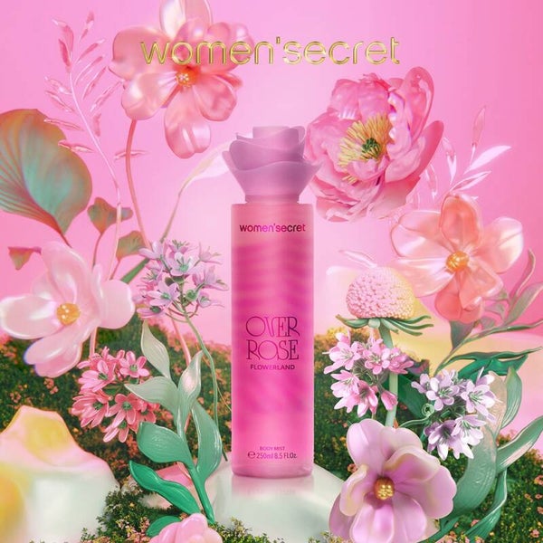 Bodymist - Overose - Flowerland - Women'Secret 250ml