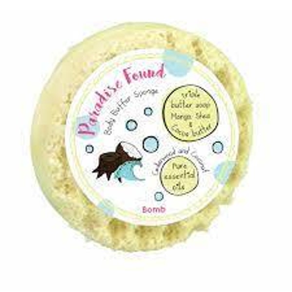 Paradise Found - Body Buffer Shower Sponge