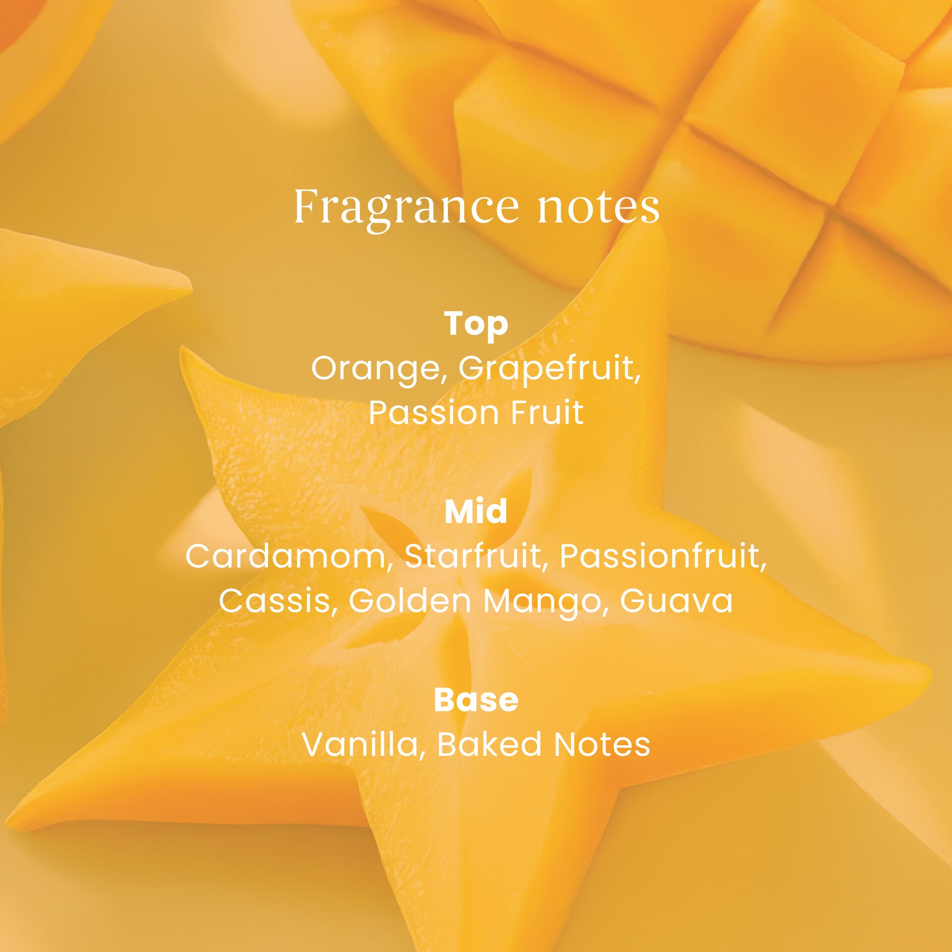 Yankee Candle - Starfruit & Sunshine - Signature Collection