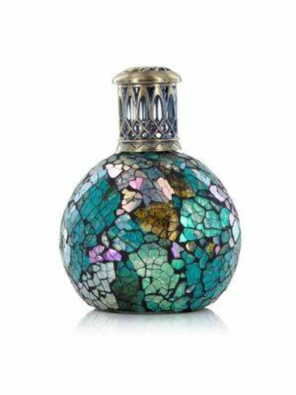 Ashleigh & Burwood Small fragrance lamp - Peacock Feather