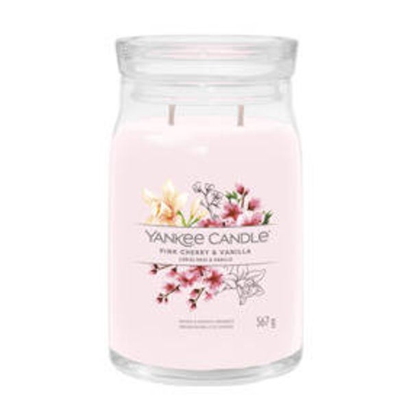 Yankee Candle - Pink Cherry & Vanilla - Signature Collection