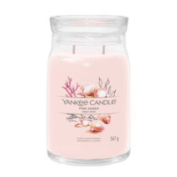 Yankee Candle - Pink Sands - Signature Collection