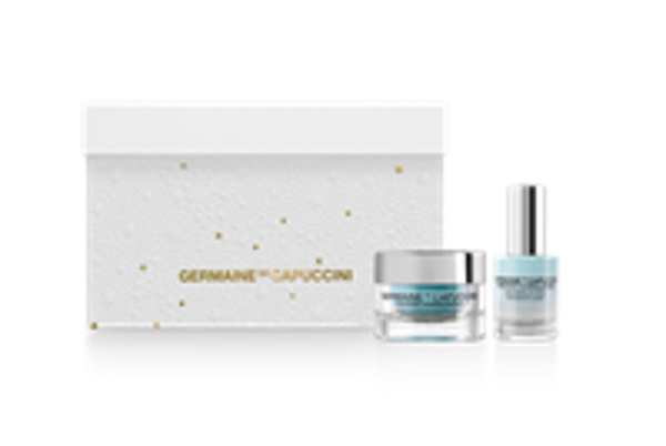 PROMO '25 XMAS - Hydraluronic Cream ( Soft of Rich 50ml + Serum 50ml) + GRATIS TOILETTAS- Germaine De Capuccini