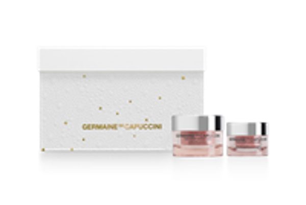 PROMO '25 XMAS - Timexpert Wrinkless (Pro Collagen DAYcream SPF 30 50ml SOFT of RICH + Pro Collagen eyes & lips) + GRATIS toilettas - Germaine De Capuccini