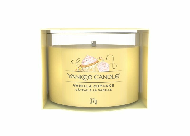 Yankee Candle - Vanilla Cupcake - Filled votive