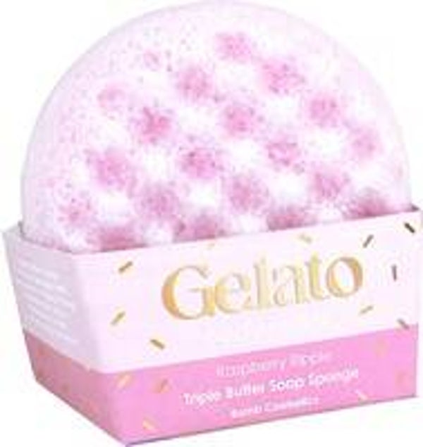 Raspberry Ripple Gelato - Body Buffer Sponge