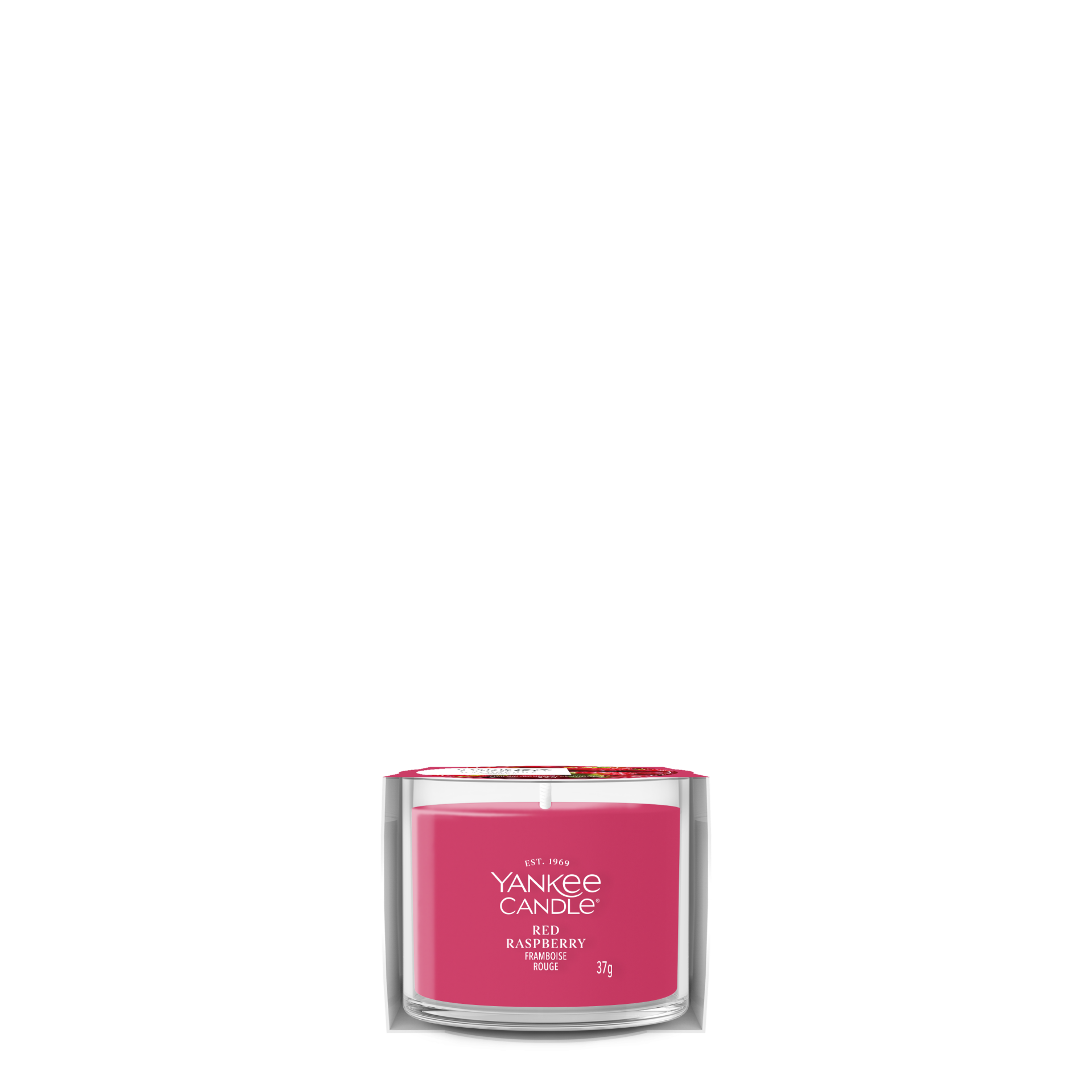 Yankee Candle - Red Raspberry - Filled votive