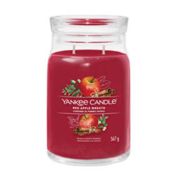 Yankee Candle - Red Apple Wreath - Signature Collection