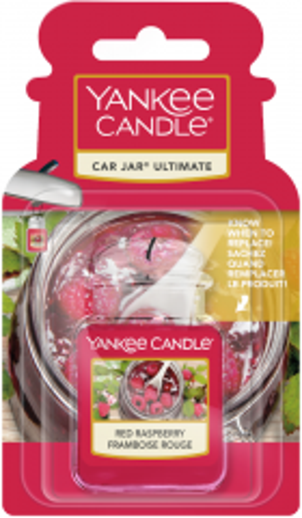 Yankee Candle - Red Raspberry - Car Jar Ultimate