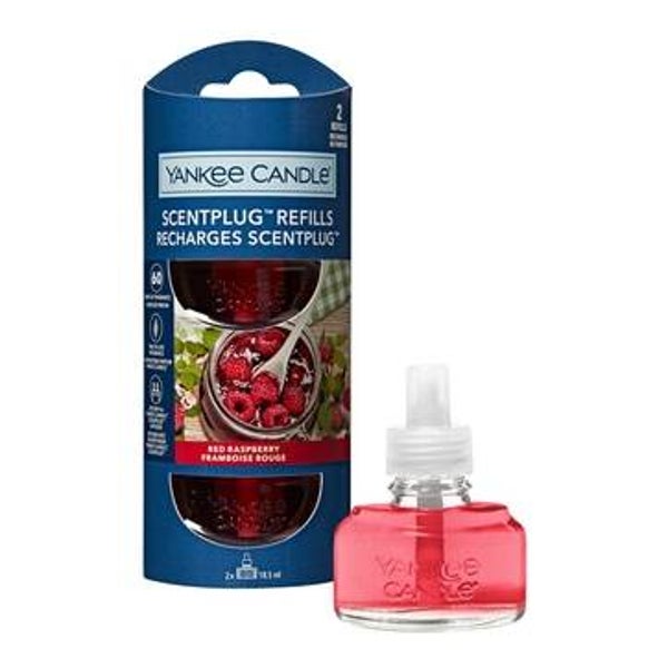 Yankee Candle - Red Raspberry - Scentplug Refill
