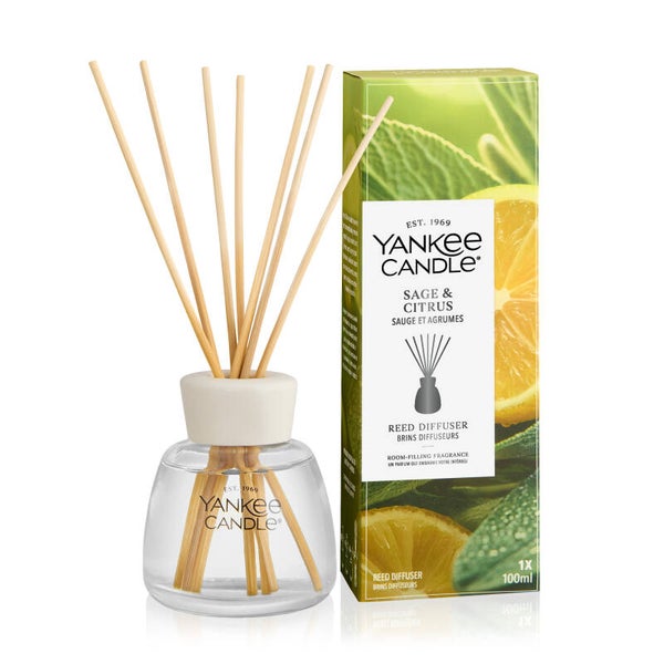 Yankee Candle - Sage & Citrus - Reed Diffuser Signature Collection -100ml