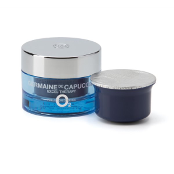 REFILL - Excel Therapy O² Poll Defense Cream 50ml - Germaine De Capuccini