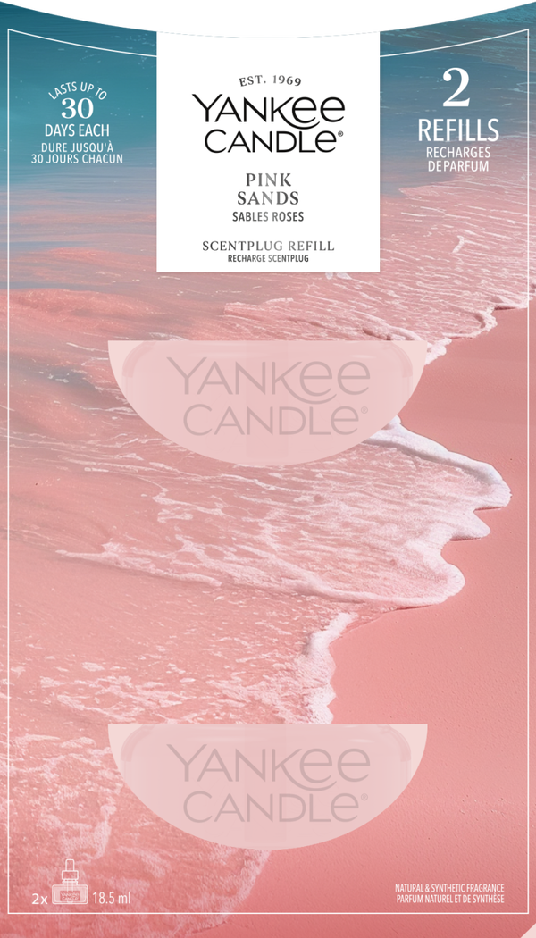 Yankee Candle - Pink Sands - Scentplug refill