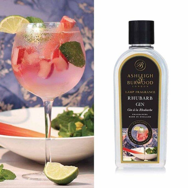 Ashleigh & Burwood fragrance oil - Rhubarb Gin 500ml