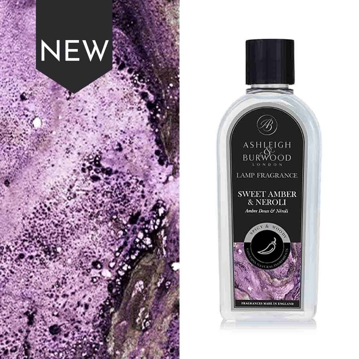 Ashleigh & Burwood fragrance oil - Sweet Amber & Neroli 500ml