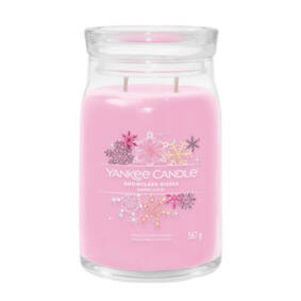 Yankee Candle - Snowflake Kisses - Signature Collection