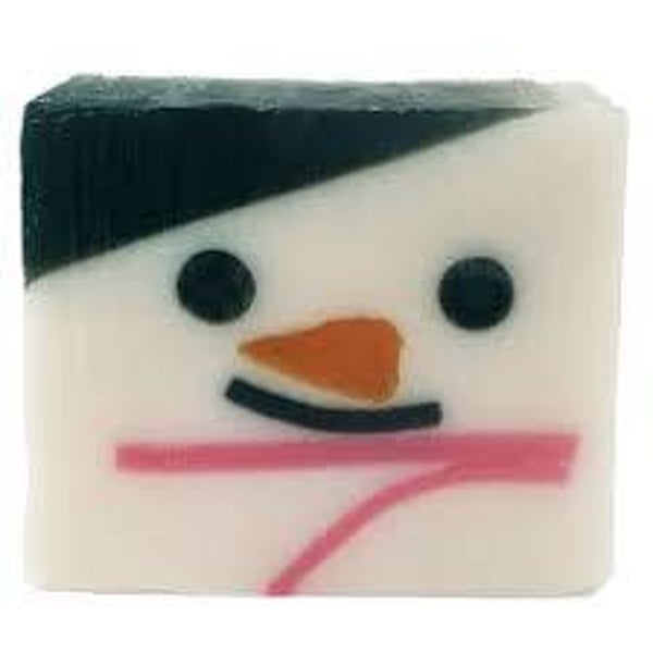 Snow Shower -Sliced Soap