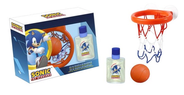 Parfum - Sonic edt 50ml + basketbalset - Giftpack