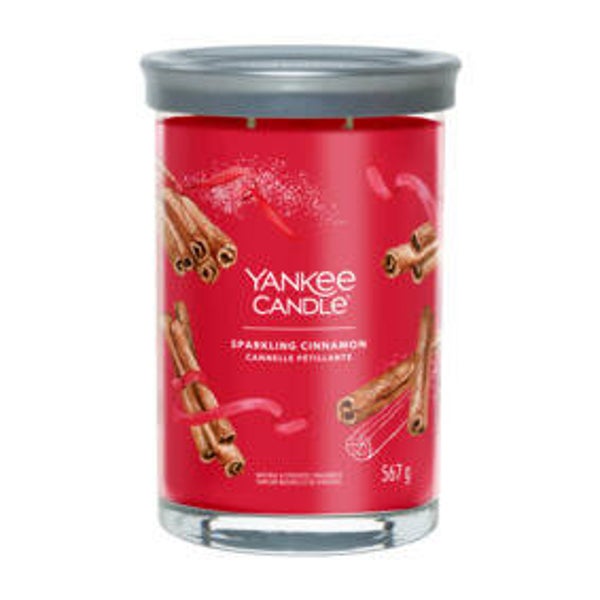 Yankee Candle - Sparkling Cinnamon - Signature Tumbler Collection