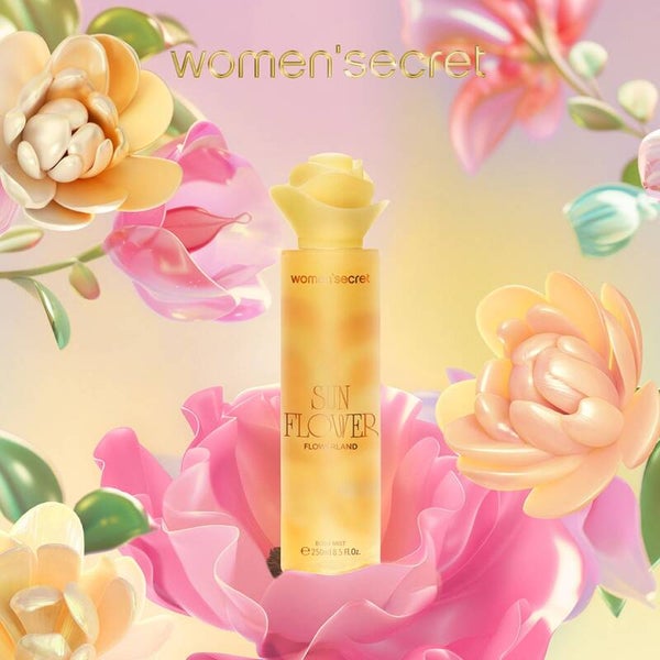 Bodymist - Sun Flower - Flowerland - Women'Secret 250ml