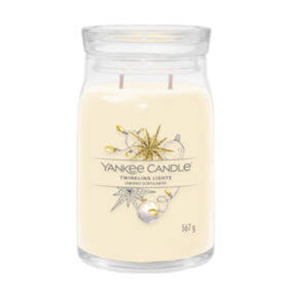 Yankee Candle - Twinkling Lights - Signature Collection