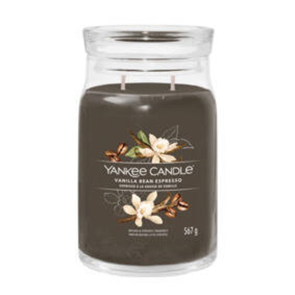 Yankee Candle - Vanilla Bean Espresso - Signature Collection