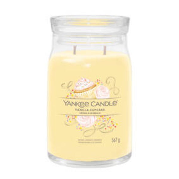 Yankee Candle - Vanilla Cupcake - Signature Collection