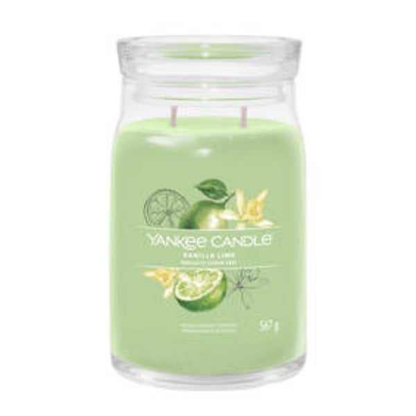 Yankee Candle - Vanilla Lime - Signature Collection