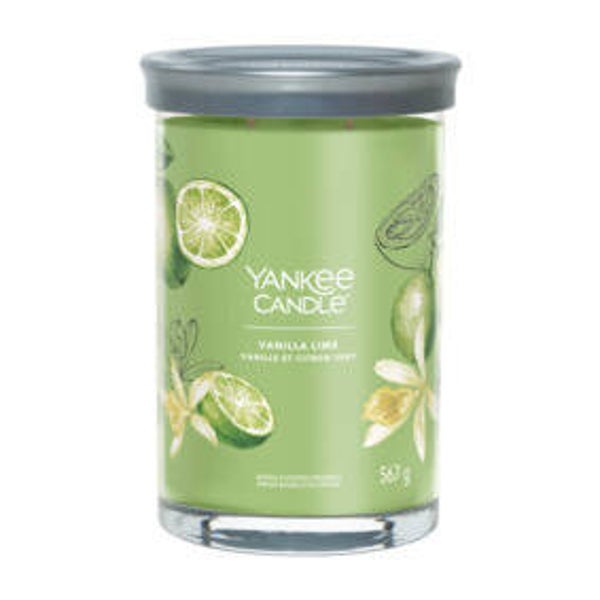 Yankee Candle - Vanilla Lime - Signature Tumbler Collection