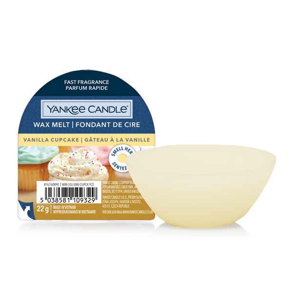Yankee Candle - Vanille Cupcake - Waxmelt