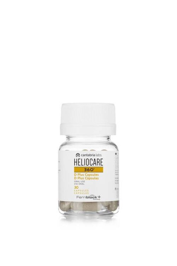 Heliocare 360° D Plus Capsules - Zonneallergie bescherming