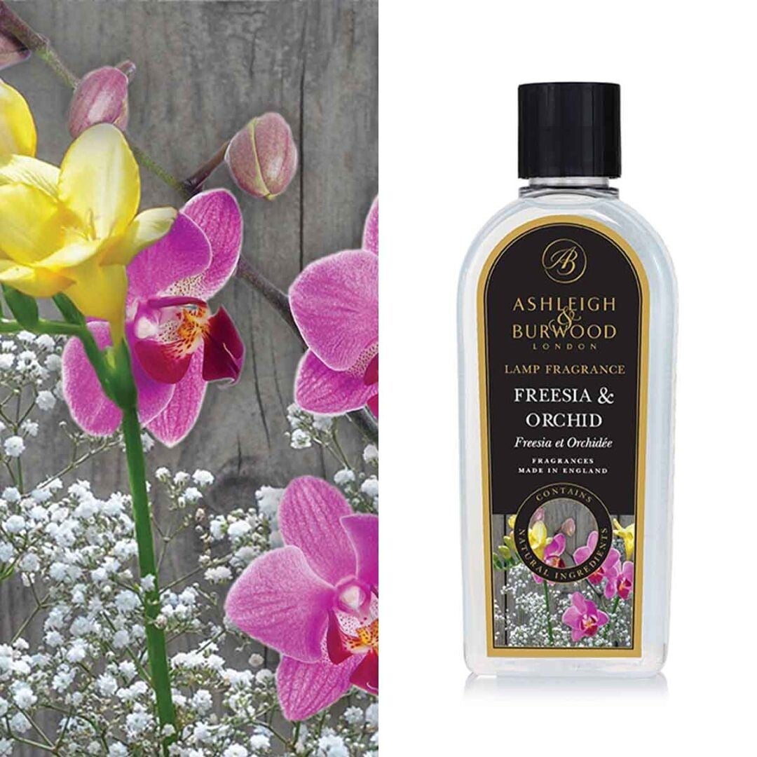 Ashleigh & Burwood fragrance oil - Freesia & Orchid 1L