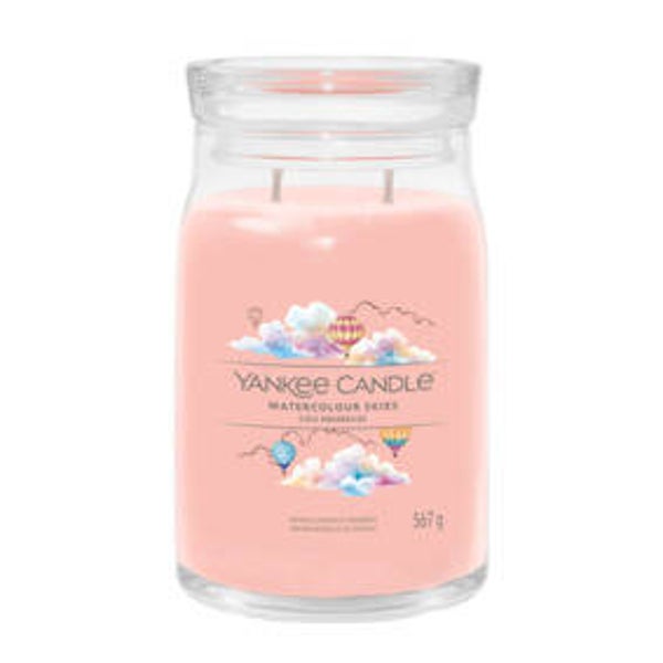 Yankee Candle - Watercolour Skies - Signature Collection