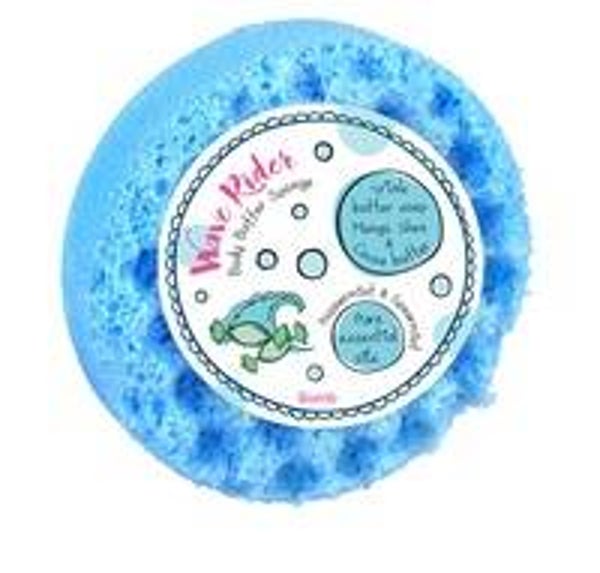 Wave Rider - Body Butter Shower Sponge
