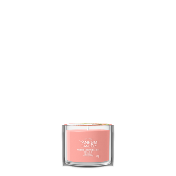 Yankee Candle - White Strawberry Bellini - Filled Votive