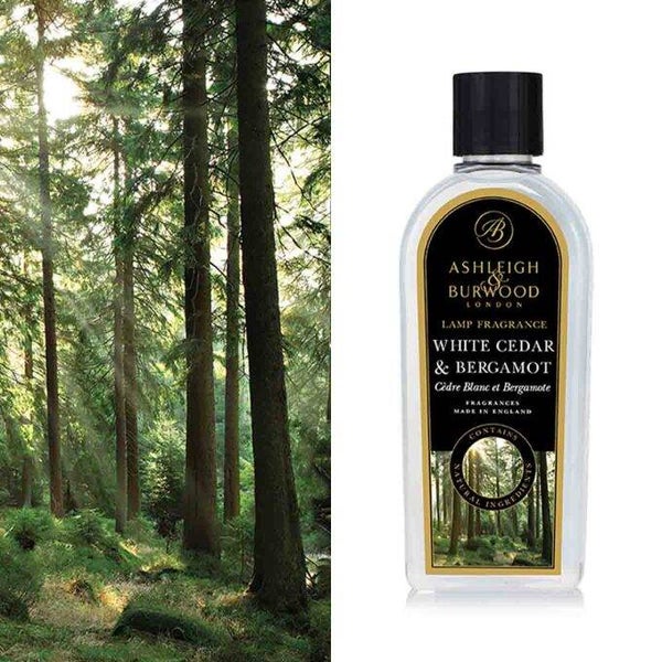 Ashleigh & Burwood fragrance oil - White Cedar Bergamot 500ml