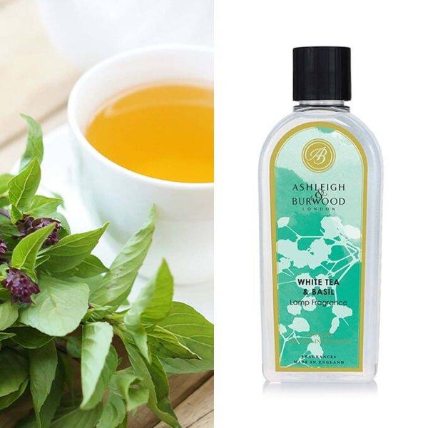 Ashleigh & Burwood fragrance oil - White tea & Basil 500ml