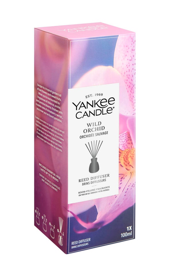 Yankee Candle - Wild Orchid - Reed Diffuser  Signature  Collection - 100ml
