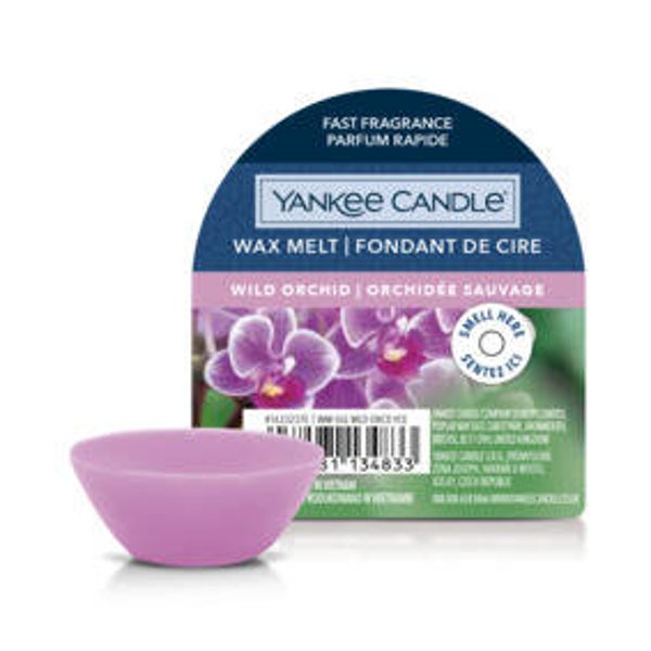 Yankee Candle - Wild Orchid - Waxmelts