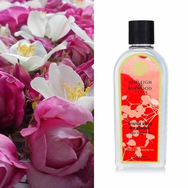 Ashleigh & Burwood fragrance oil - Winter Rose & Jasmine 500ml